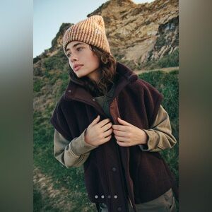 Free people_fp movement_Women's Scout it out Fleece Vest_Sold out online